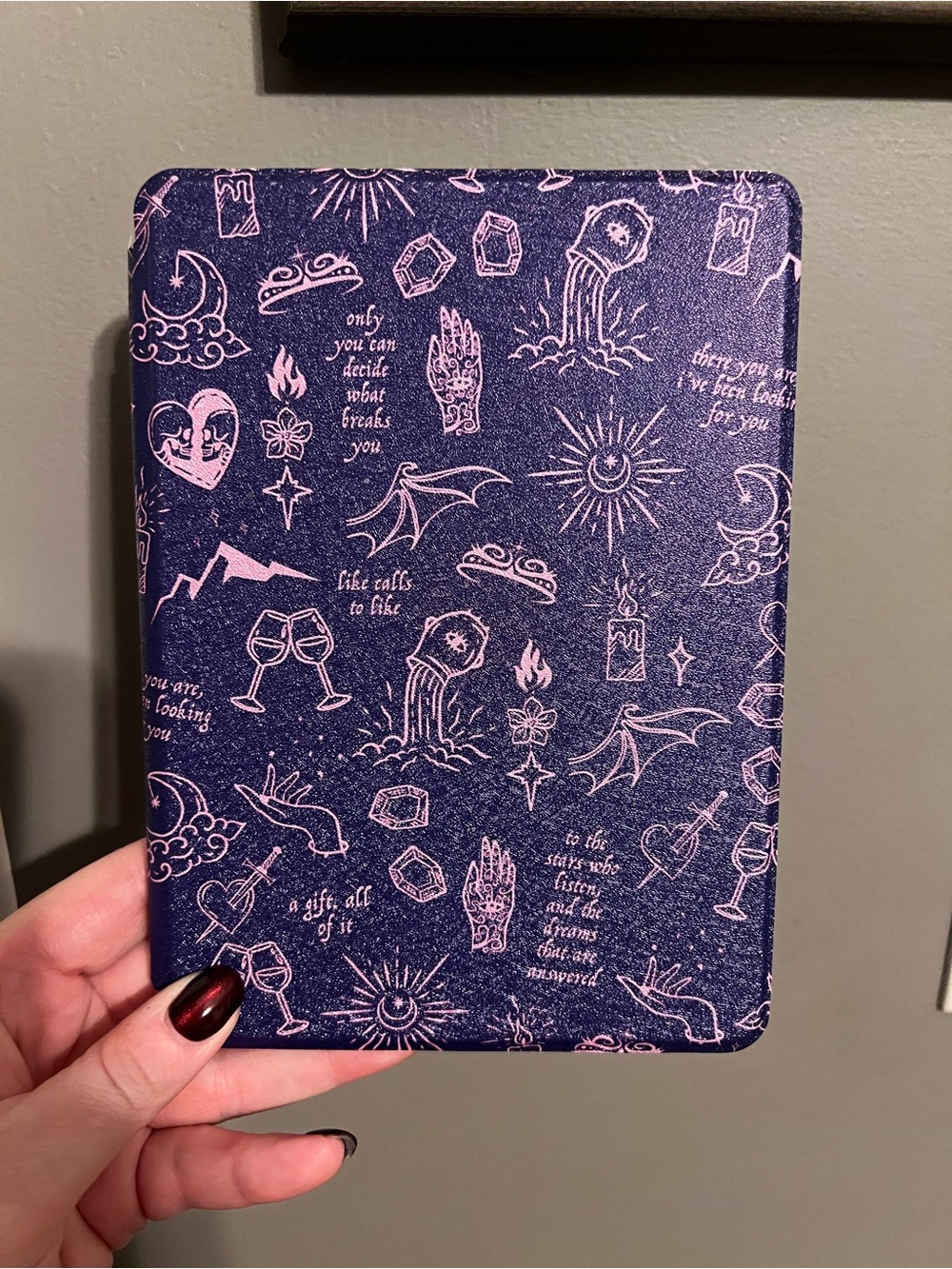 Acotar Themed Kindle Paperwhite 11th Generation Case